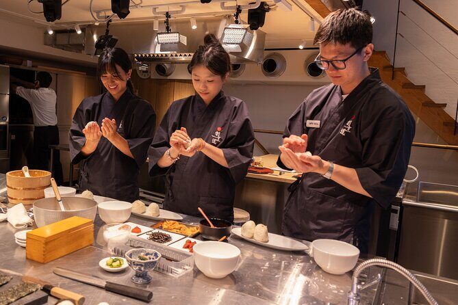Discover Japanese Umami: Onigiri & Dashi Masterclass in Tokyo - Dashimaki Tamago with a Rectangular Pan (Yes, Technique Matters)