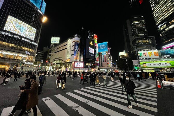 Discover Tokyo: 3-Hour Private Guided Photo Walking Tour - Shibuya: alleys, hidden shrines, rooftop parks, and crossing energy
