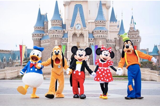 DisneyLand/Sea Ticket & Private Morning Ride from Hotel in Tokyo! - Your Day at the Park: How to Use the Time
