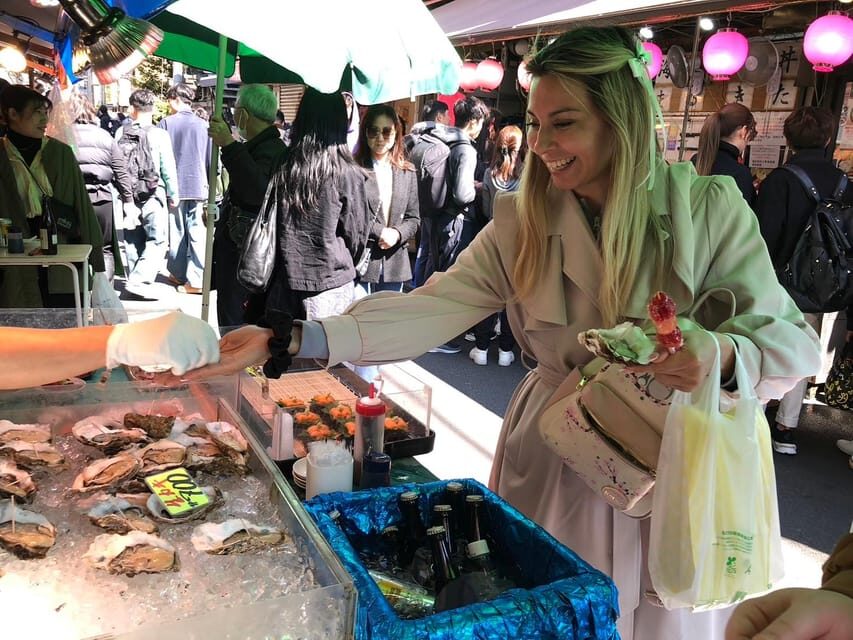 Dive into Tsukiji Fish Market Walking Friendly Food Tour - Tsukiji Hongan-ji: The First 30 Minutes Set the Tone