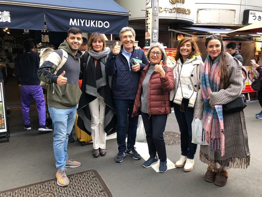 Dive into Tsukiji Fish Market Walking Friendly Food Tour - Kachidoki Bridge Stop: A Change of Scene Mid-Tour