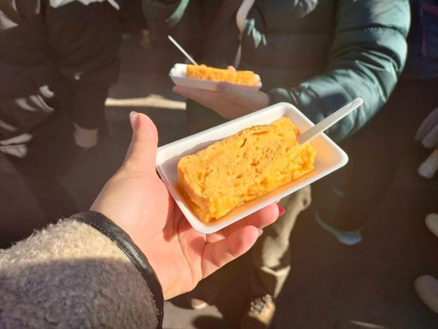Dive into Tsukiji Fish Market Walking Friendly Food Tour - Namiyoke Inari Jinja: The Shrine Pause That Feels Like Local Life