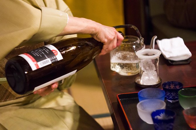Drinks with Geisha - Quick hits: what matters most