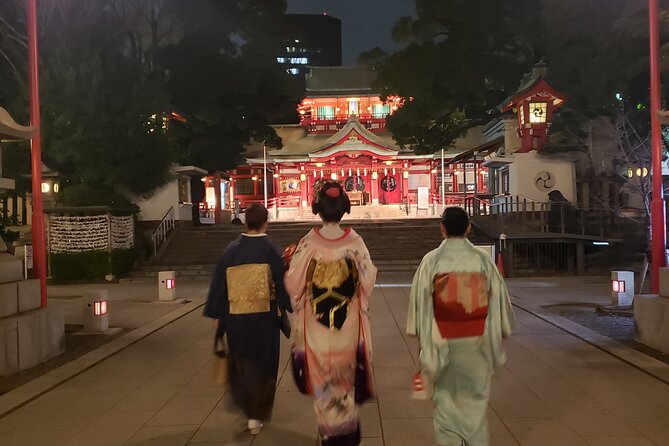 Drinks with Geisha - Conversation and photo time: how to make it worth your money