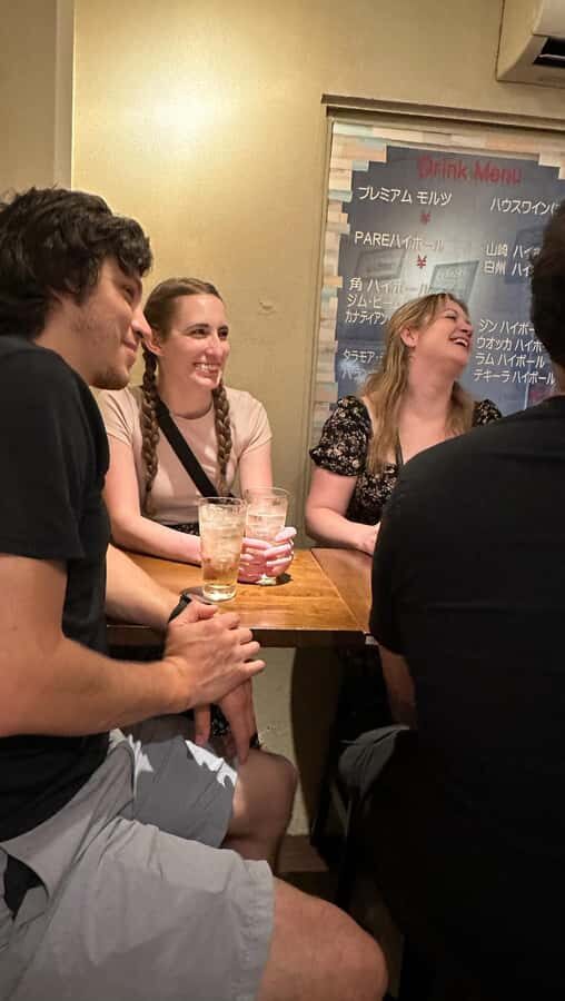 Eat/Drink like a LOCAL-Taverns & Ramen - Stop 2 in Ueno: wine tasting plus a quick neighborhood walk