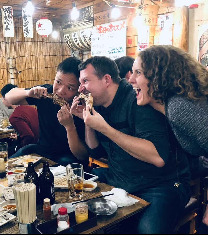 Eat/Drink like a LOCAL-Taverns & Ramen - Meeting at atre Ueno: find the right Starbucks first