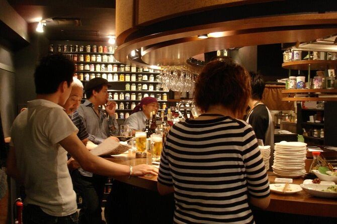Ebisu Local Food Tour: Shibuya's Most Popular Neighborhood - The 1:00 pm plan: a 2.5-hour, guide-led food loop