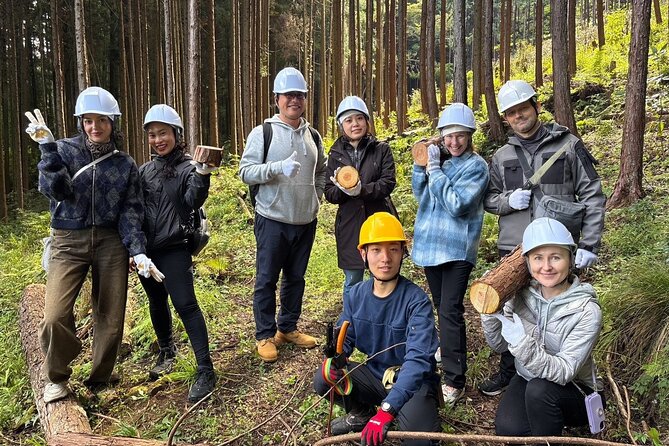 Ecotourism and Woodcraft with a Mountain Artist Near Tokyo - Forest Lessons You Can Smell and Hold
