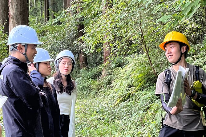 Ecotourism and Woodcraft with a Mountain Artist Near Tokyo - Inside an Internationally Certified Private Forest