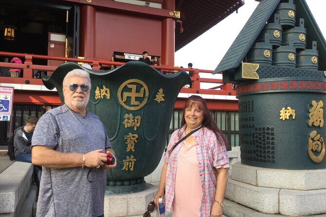 Edo Tokyo & Japanese Culture Tour with Government Licensed Guide - Nihonbashi and the Sumida River: Old Trade Routes and River Views