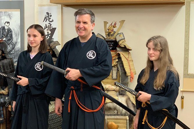 Embrace the Samurai Way: Iaido Swordsmanship Experience in Tokyo - Entering The Dojo: Where Your Tokyo Iaido Lesson Starts