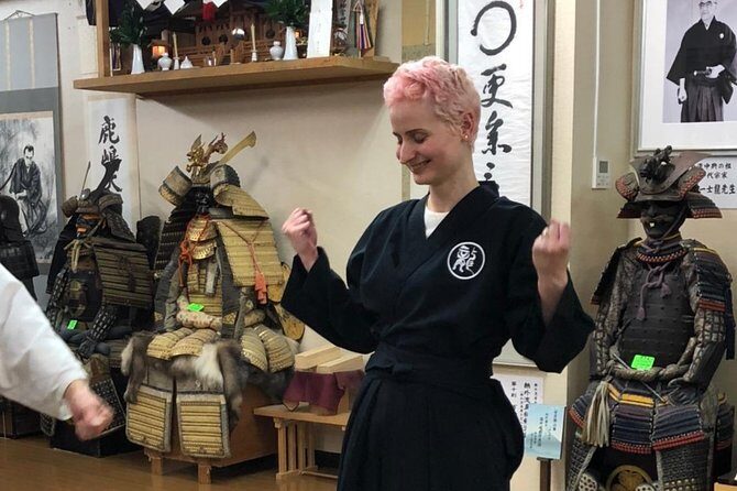 Embrace the Samurai Way: Iaido Swordsmanship Experience in Tokyo - Real Sword Practice and Tatami Cutting: The Moment You Earn