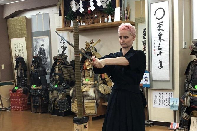 Embrace the Samurai Way: Iaido Swordsmanship Experience in Tokyo - What You Learn In 90 Minutes: Fundamentals With Samurai Way Meaning
