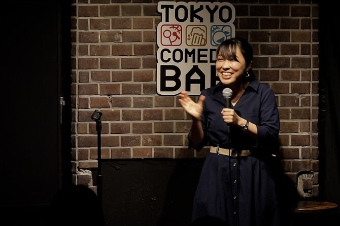 English Stand up Comedy Show - Best Audience Fit: Solo Dates, Friends, and Kids With Limits