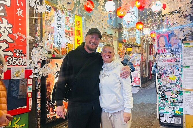 ENJOY-ALL-SHINJUKU《Red Light District Walking》with DEEPest info! - Shinjuku Golden Gai: tiny doors, big atmosphere