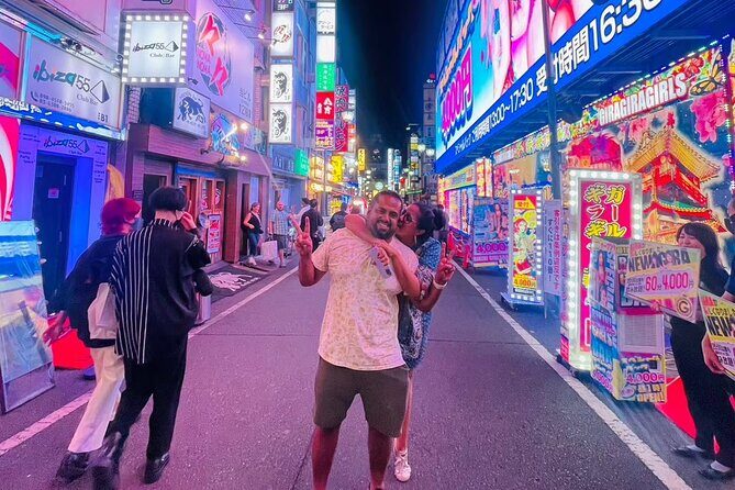 ENJOY-ALL-SHINJUKU《Red Light District Walking》with DEEPest info! - Shinjuku Kabukicho Noren Street: seeing the district’s rhythm