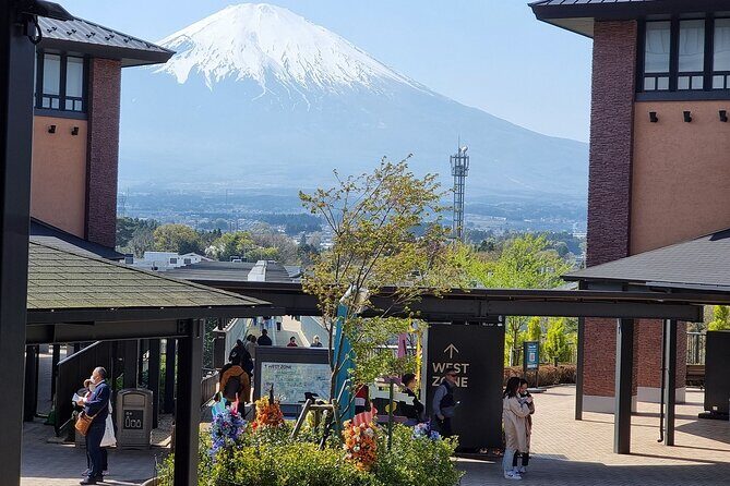 Enjoy Mt. Fuji View and free time shopping at Gotemba Outlets! - Price and value: what $45.61 gets you in a single day