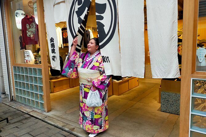 Enjoy plus size Kimono - Why a plus-size kimono photo session in Asakusa works