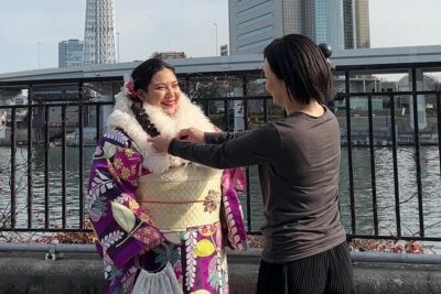 Enjoy plus size Kimono - Size rules you should check first (torso width + height)