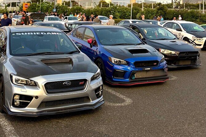 EVO, WRX, Skyline – JDM Night Run to Daikoku Car Meet - Key things I’d pin to the top