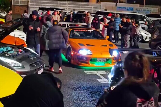 EVO, WRX, Skyline – JDM Night Run to Daikoku Car Meet - Tokyo Tower, Roppongi area, and a second Shibuya Crossing: the night gets flashy