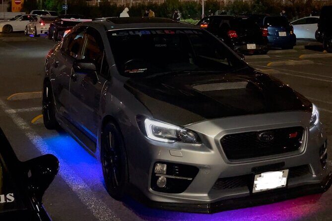 EVO, WRX, Skyline – JDM Night Run to Daikoku Car Meet - Cars and guides: what the named drivers add to the experience
