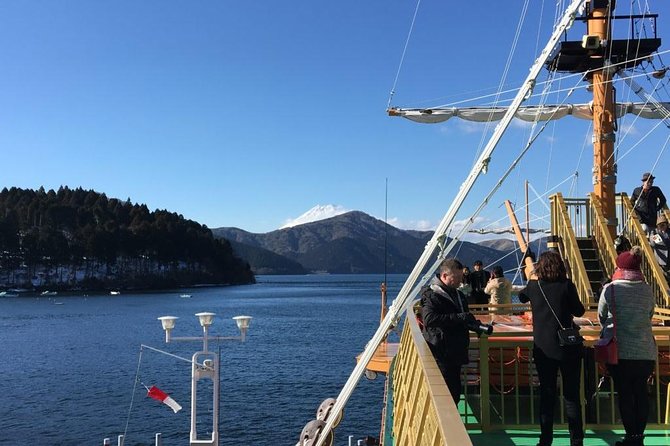 Exciting Hakone - One Day Tour from Tokyo - Shinkansen to Odawara: Fast, Not Rushed