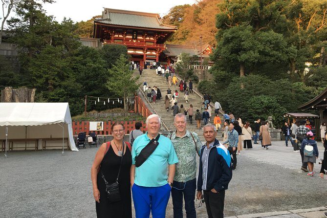 Exciting Kamakura - One Day Tour from Tokyo - Stop 1: Kotoku-in and the Great Buddha landmark
