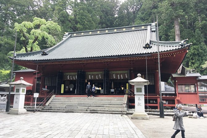 Exciting Nikko - One Day Tour from Tokyo - Taiyu-in Temple Niomon: Tokugawa Power Written in Stone and Gates