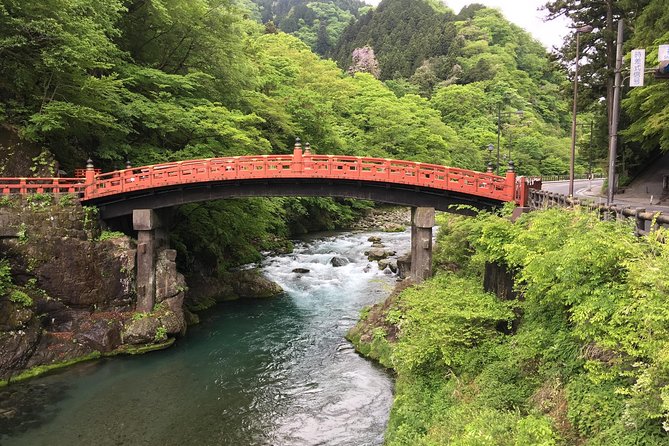 Exciting Nikko - One Day Tour from Tokyo - Shinkyo Bridge: The Vermillion-Lacquered Stop That Gets Everyone Smiling