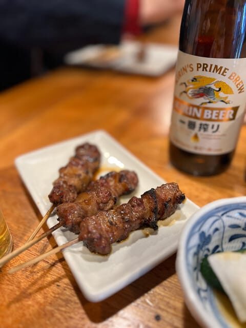 EXCLUSIVE Tokyo: Kichijoji Small-Group Food & Bar Hopping - 4 to 5 izakaya stops and local food stalls: how the tasting flows