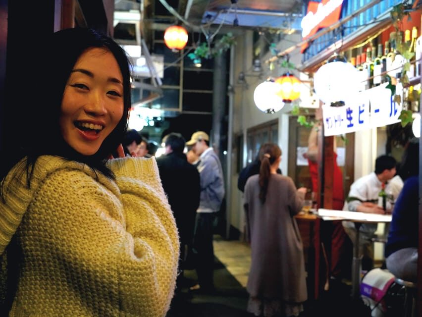 EXCLUSIVE Tokyo: Kichijoji Small-Group Food & Bar Hopping - Why Hashigo-zake is easier with a guide