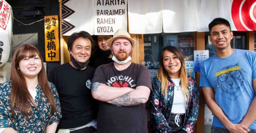 Exclusive Tokyo Ramen Kitchen Experience - Nezu Station to a real Tokyo ramen counter