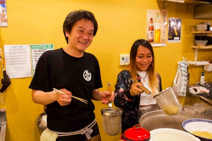 Exclusive Tokyo Ramen Kitchen Experience - Learning ramen like a pro: origins, types, and prep logic