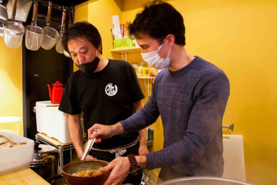 Exclusive Tokyo Ramen Kitchen Experience - Safety and comfort: the “real kitchen” reality