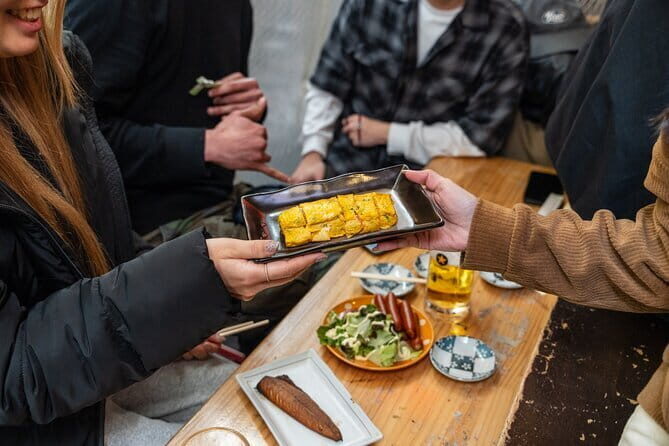 EXCLUSIVE Tokyo Secret: Kichijoji Small-Group Food & Bar Hopping - Entering Harmonica Yokocho From the Baskin Robbins Meeting Point