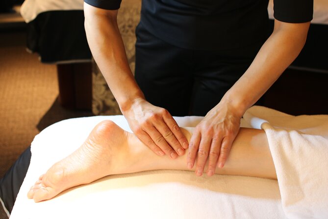 Experience Award-Winning Spa Treatments in Downtown Tokyo - Your 3-hour spa session: private or couples massage with an expert therapist