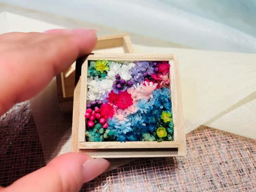 Experience Crafting a Flower-Adorned Mini Japanese Garden - Key things I’d bank on before you go