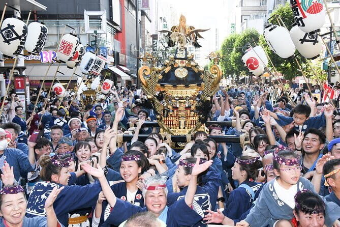Experience Mikoshi Parade in Kichijoji, Tokyo! - Key things to know before you go