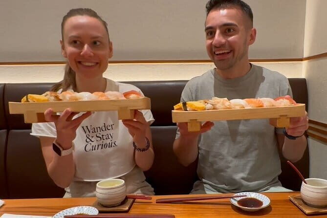 Experience Mikoshi Parade in Kichijoji, Tokyo! - How the guides actually help: Mr Yamamoto and Kate’s hands-on support