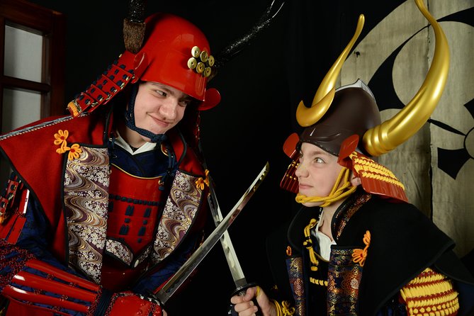 Experience of Samurai and Samurai license of Samurai Armor Photo Studio - Souvenirs That Actually Help You Remember