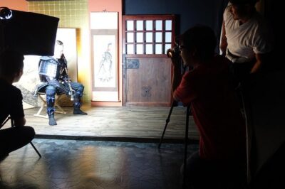 Experience of Samurai and Samurai license of Samurai Armor Photo Studio - What the Studio Teaches While You Wear the Armor