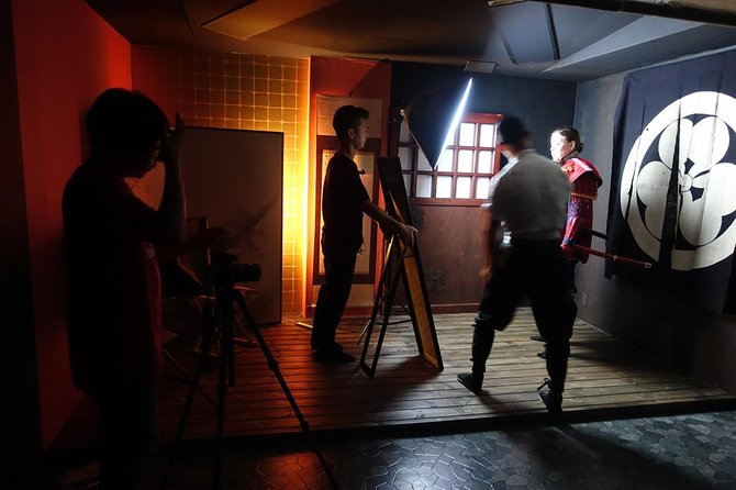 Experience of Samurai and Samurai license of Samurai Armor Photo Studio - Should You Book Samurai Armor Photo Studio?