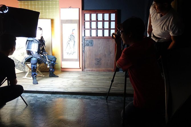 Experience of Samurai and Samurai license of Samurai Armor Photo Studio - What the Studio Teaches While You Wear the Armor
