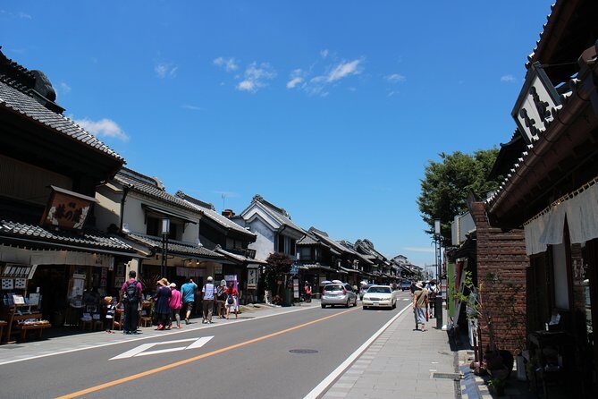 Experience Seasonal Green Tea Picking in Sayama and Nostalgic Walk in Kawagoe! - Kawagoe Ichibangai Shopping Street: a strong start for first-time explorers