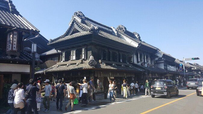 Experience Seasonal Green Tea Picking in Sayama and Nostalgic Walk in Kawagoe! - The 6-hour flow: how the train and mini van keep things efficient