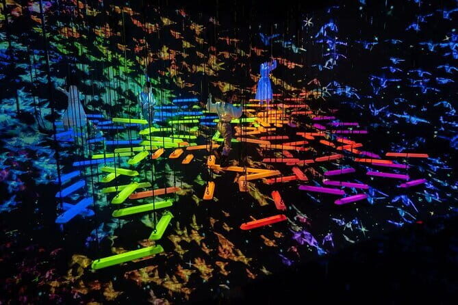 Experience TeamLab Planets in Tokyo - Getting from ticket to experience: what your 4 hours really feel like