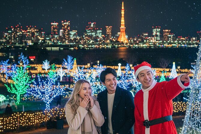 Experience the Magic of Christmas in Tokyo - A private Christmas Night loop through Tokyo’s brightest neighborhoods