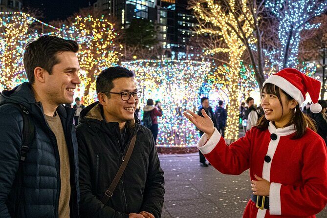 Experience the Magic of Christmas in Tokyo - What $595 per group buys you in real comfort and less hassle