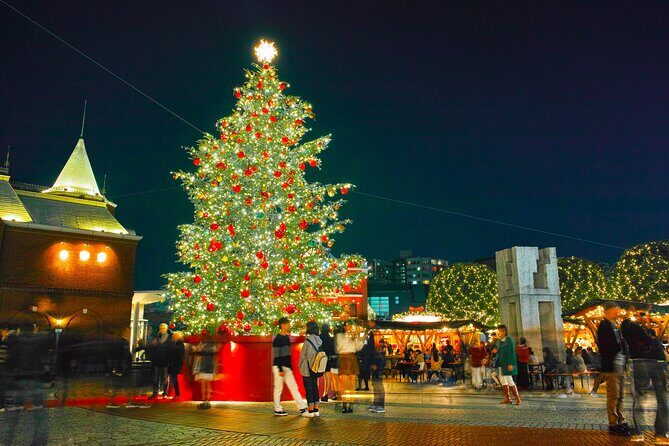 Experience the Magic of Christmas in Tokyo - Omotesando to Shibuya’s Blue Grotto: romantic street lights at walking speed